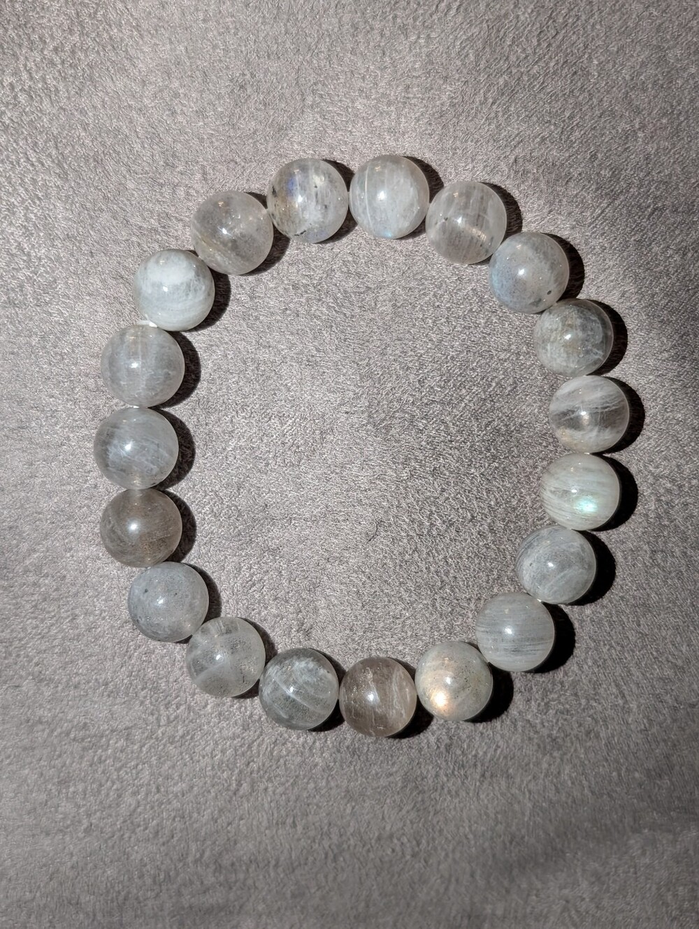 10mm Labradorite Stretch Bracelet